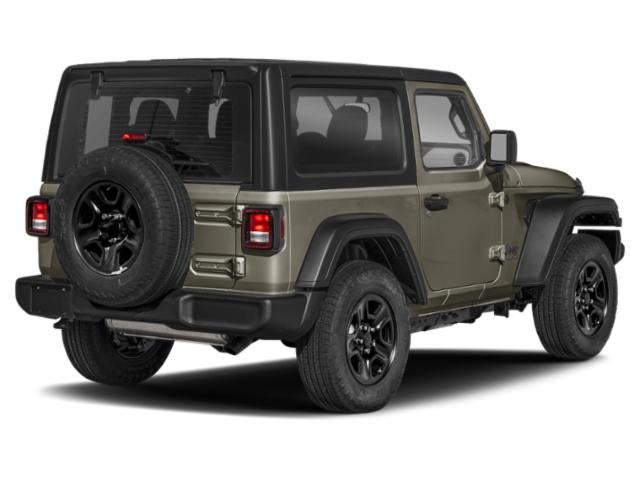 2025 Jeep Wrangler 2-Door Willys 4x4