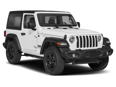 2025 Jeep Wrangler 2-Door Willys 4x4