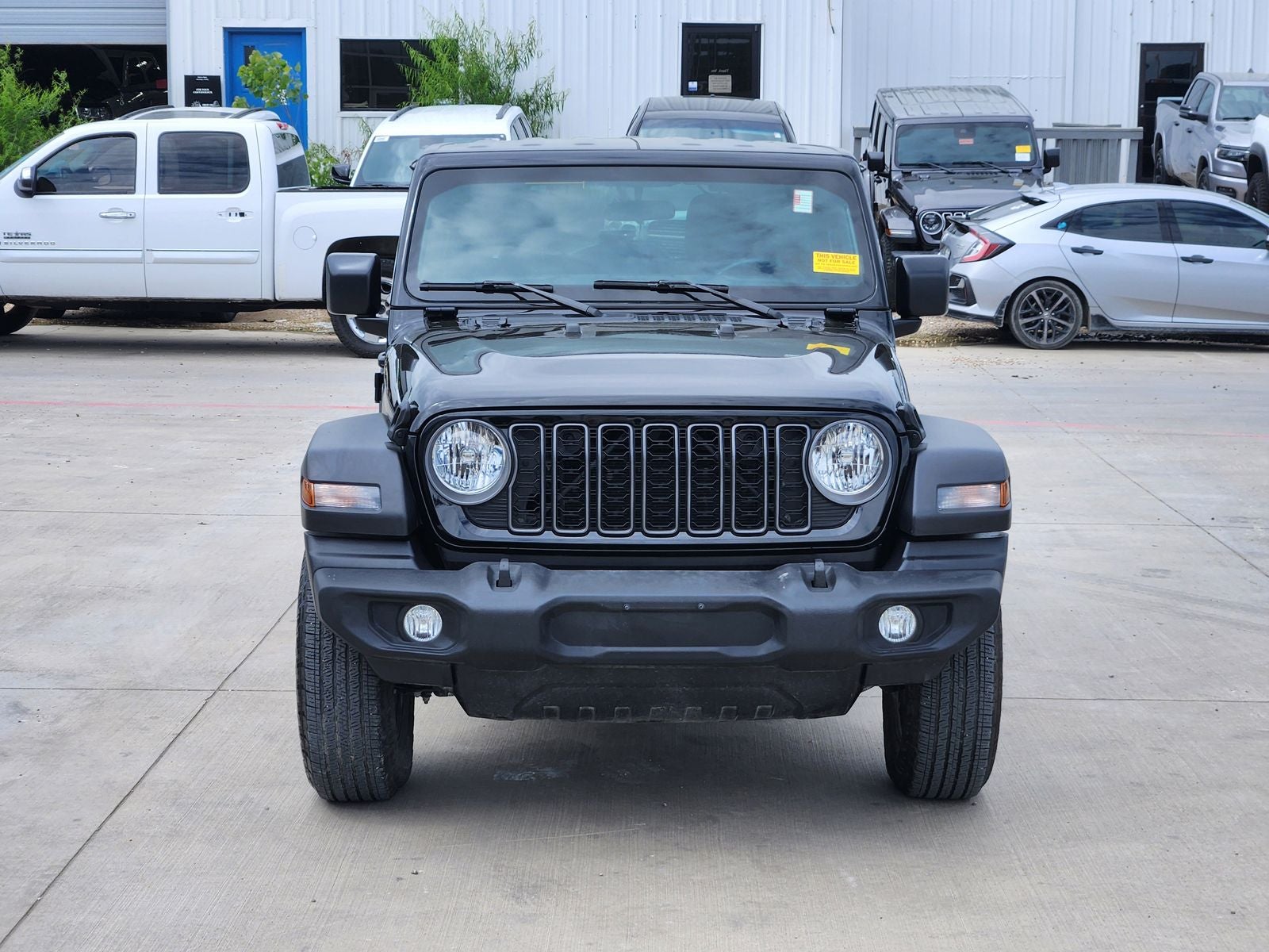 2025 Jeep Wrangler 4-Door Sport 4x4
