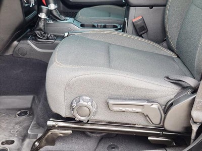 2025 Jeep Wrangler 4-Door Sport 4x4