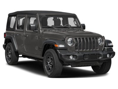 2025 Jeep Wrangler 4-Door Sport 4x4