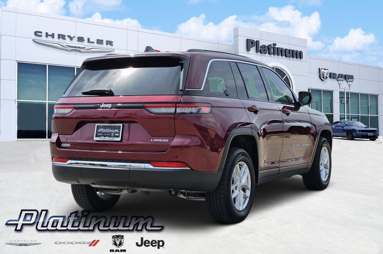 2025 Jeep Grand Cherokee Laredo X