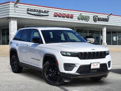 2024 Jeep Grand Cherokee Altitude X 4x4