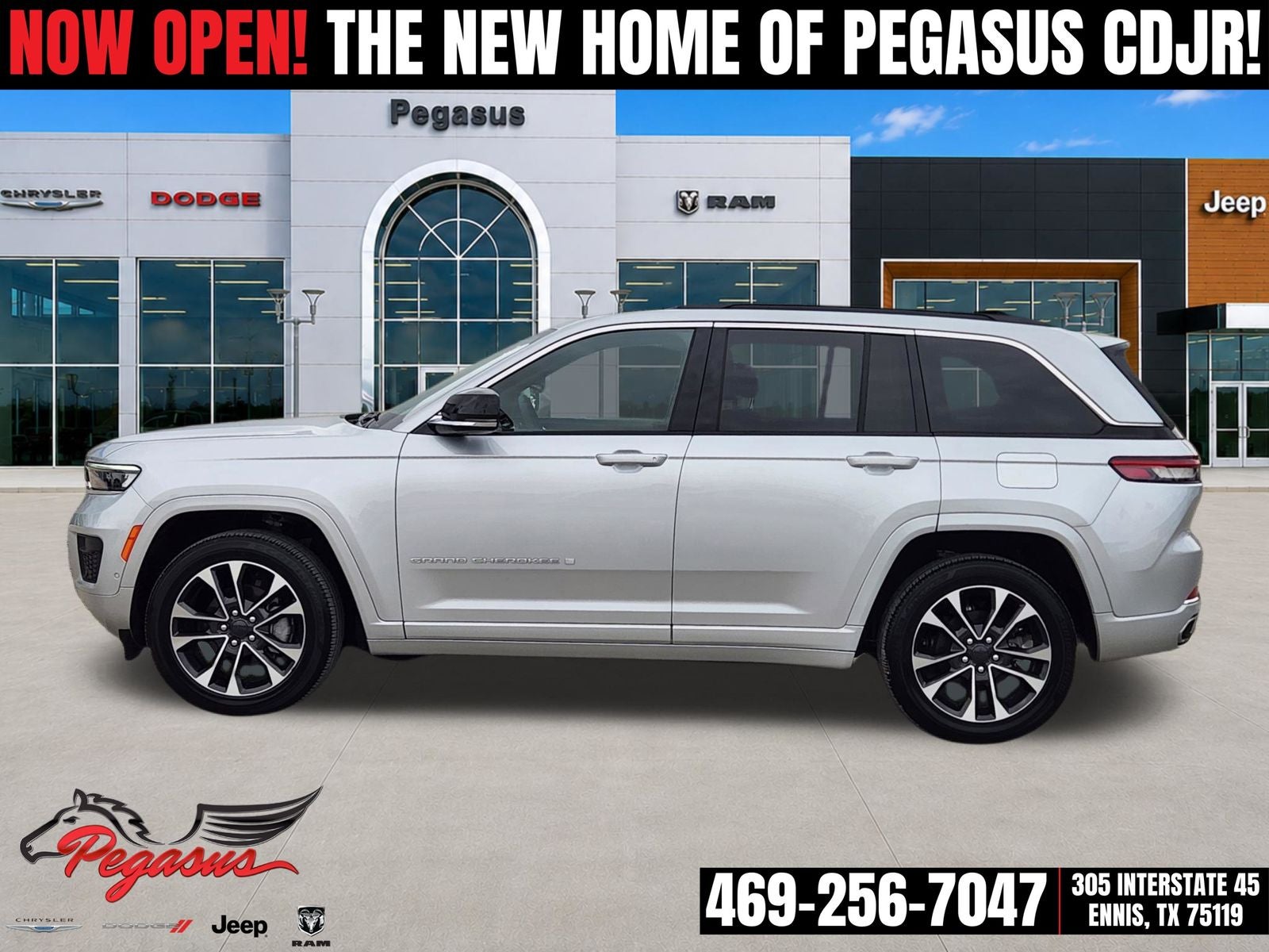 2024 Jeep Grand Cherokee Overland 4x4