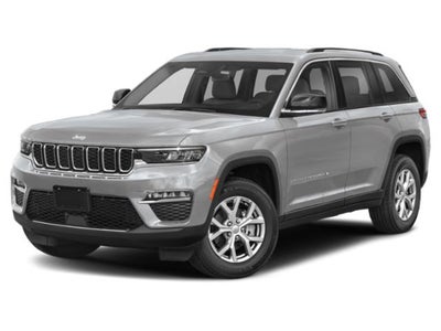 2024 Jeep Grand Cherokee Overland 4x4