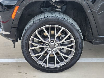 2025 Jeep Grand Cherokee L Summit Reserve 4x4