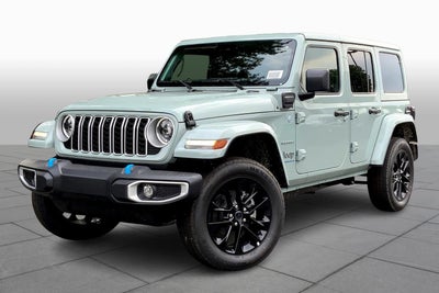 2024 Jeep Wrangler 4xe Sahara 4xe