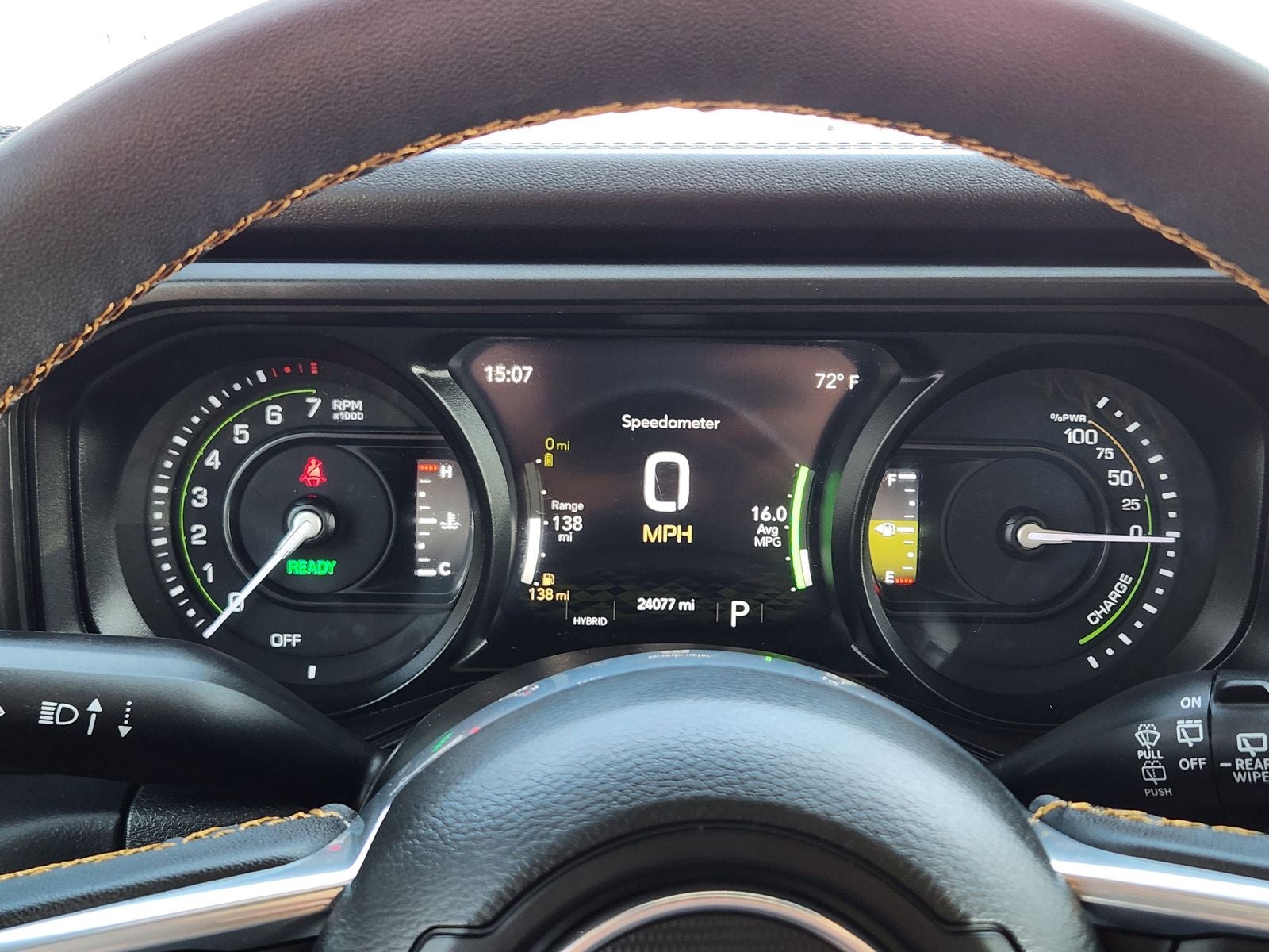 2024 Jeep Wrangler 4xe Sahara 4xe