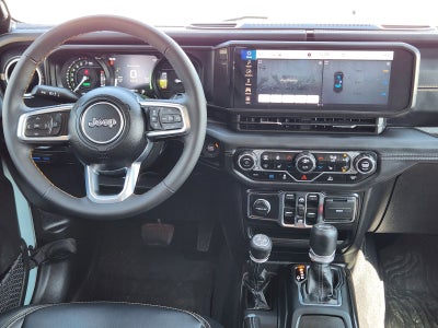 2024 Jeep Wrangler 4xe Sahara 4xe