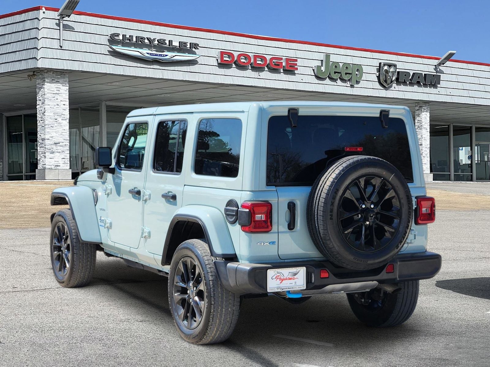 2024 Jeep Wrangler 4xe Sahara 4xe