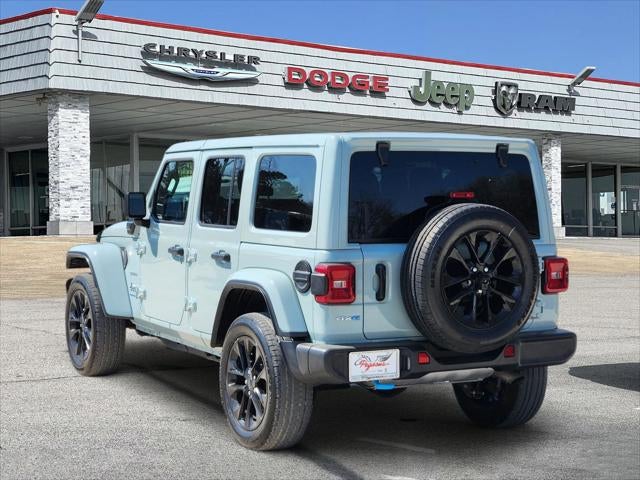 2024 Jeep Wrangler 4xe Sahara 4xe