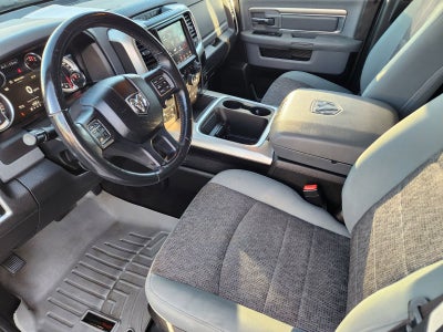 2018 RAM Ram 1500 Big Horn Crew Cab 4x4 5'7' Box