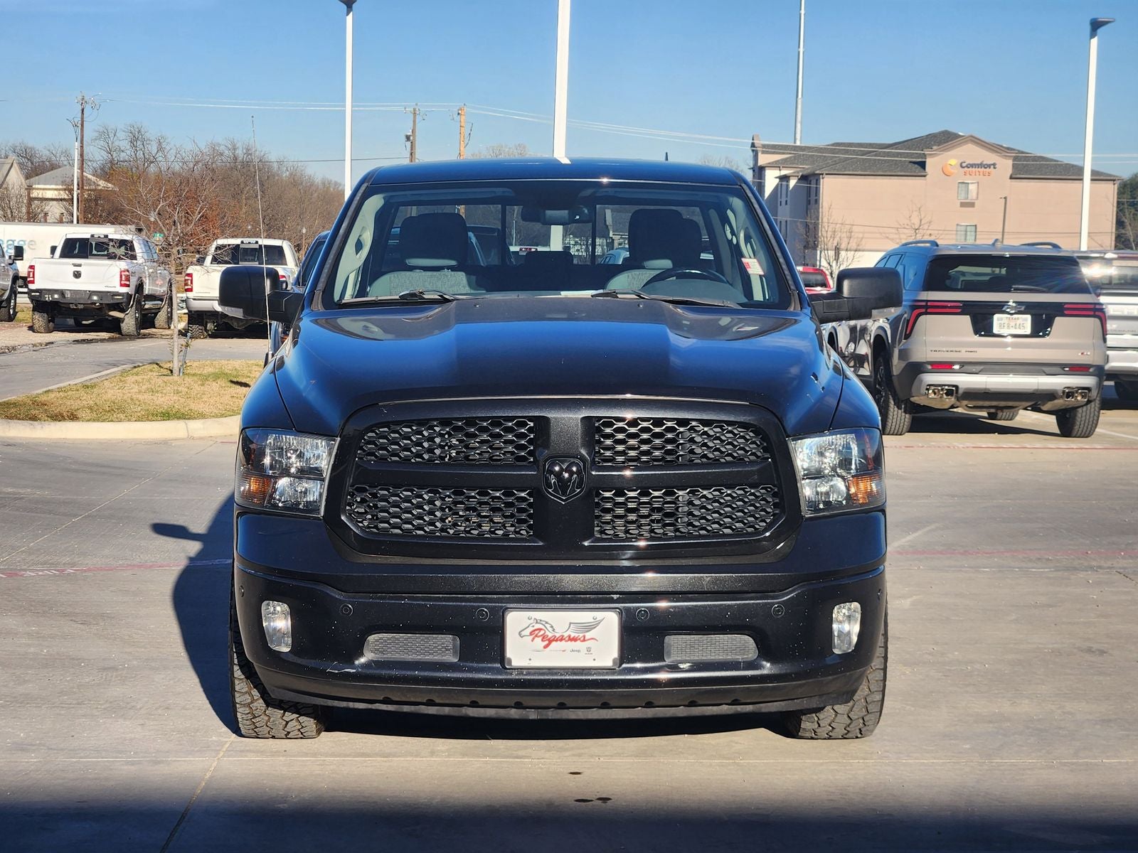 2018 RAM Ram 1500 Big Horn Crew Cab 4x4 5'7' Box