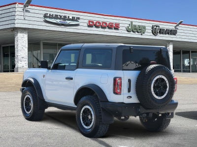 2021 Ford Bronco Badlands