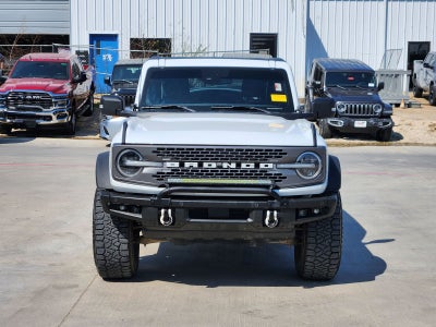 2021 Ford Bronco Badlands