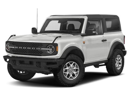 2021 Ford Bronco Badlands