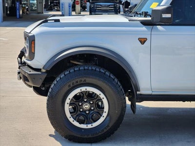 2021 Ford Bronco Badlands