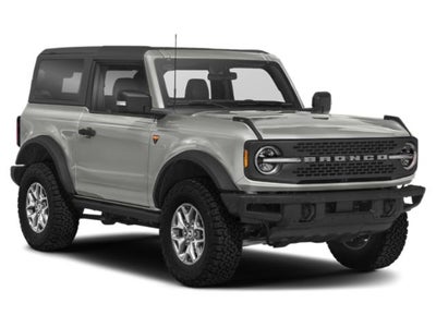 2021 Ford Bronco Badlands