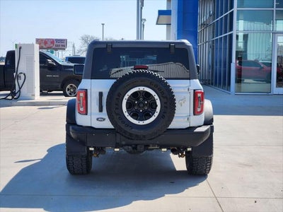 2021 Ford Bronco Badlands