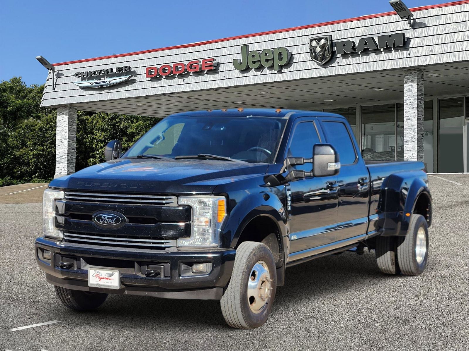 2017 Ford F-350 LARIAT