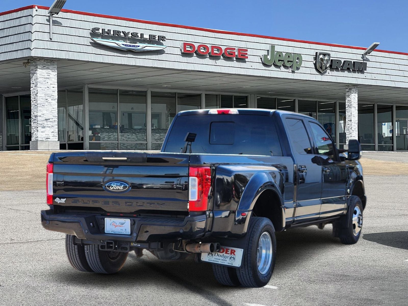 2017 Ford F-350 LARIAT