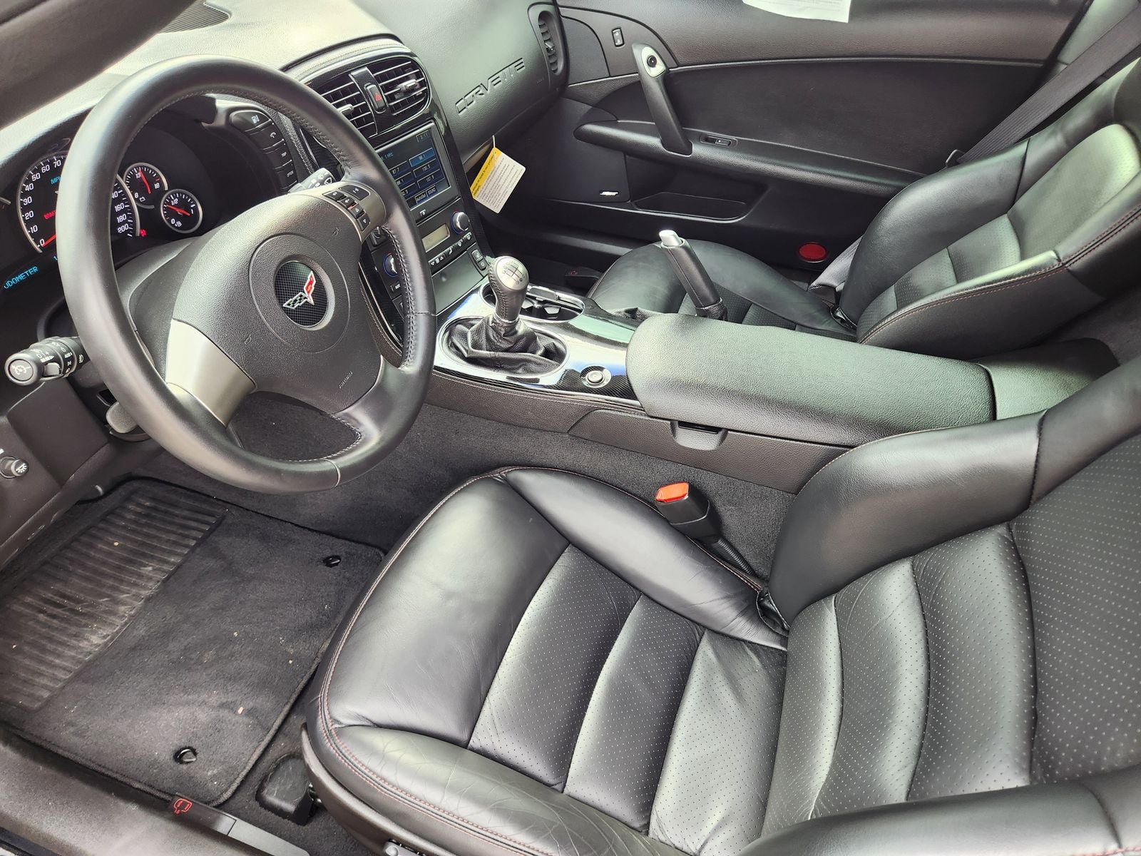 2008 Chevrolet Corvette Z06 Hardtop