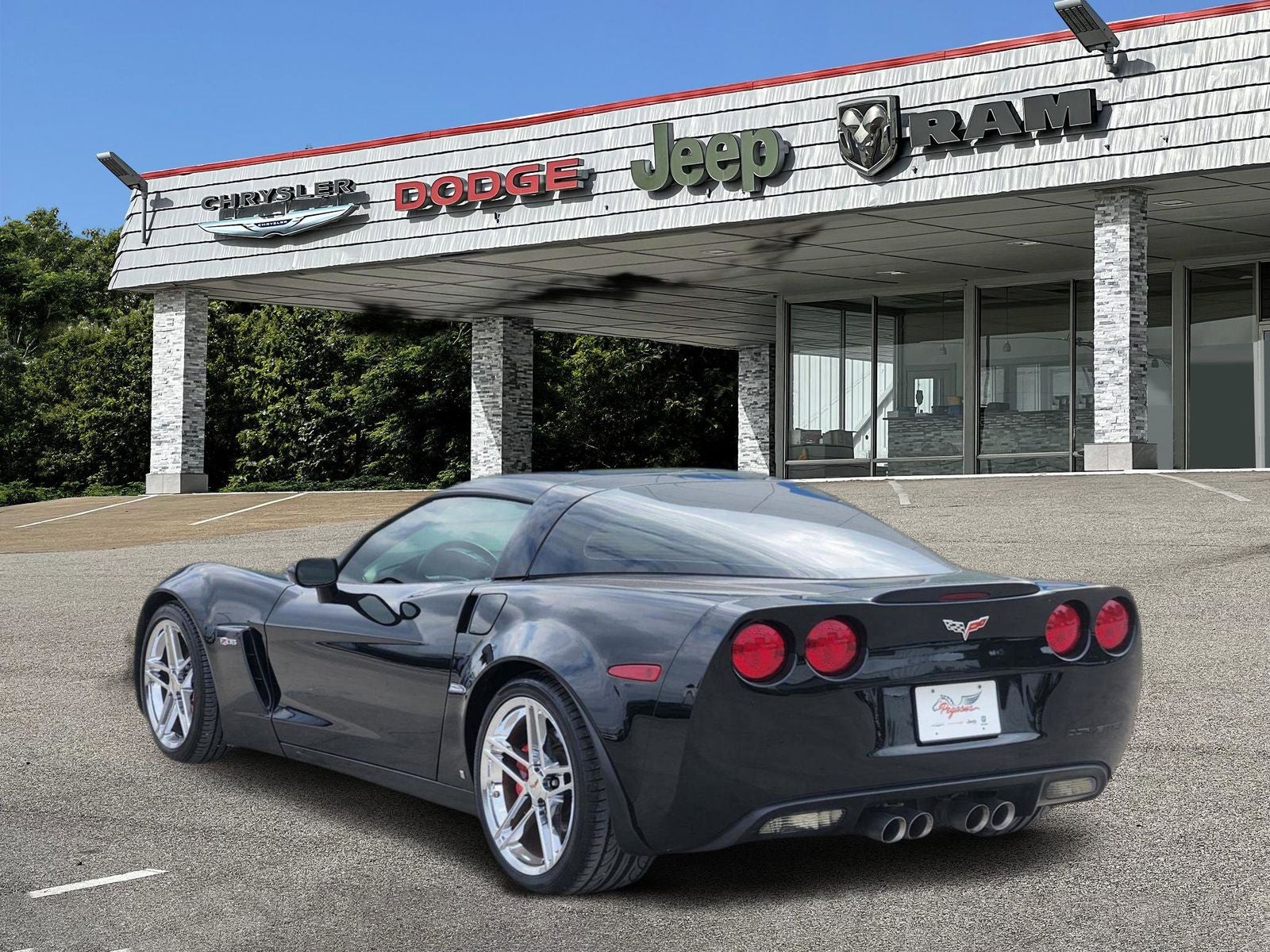 2008 Chevrolet Corvette Z06 Hardtop