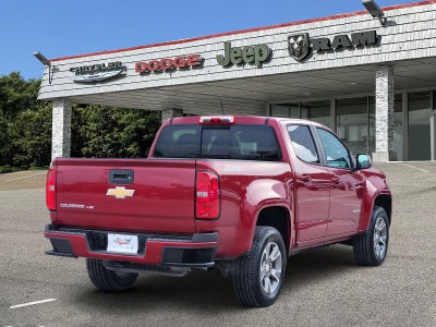 2018 Chevrolet Colorado Z71