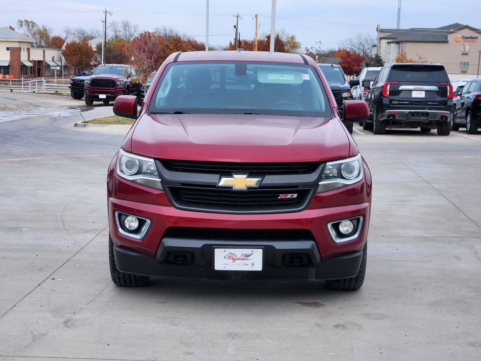 2018 Chevrolet Colorado Z71