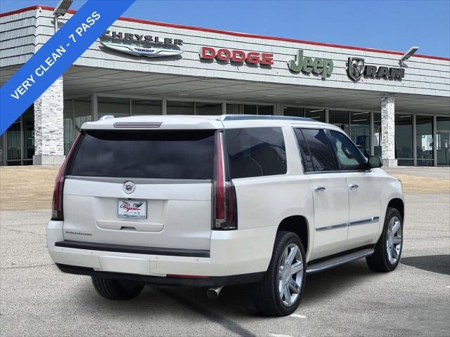 2015 Cadillac Escalade ESV Luxury