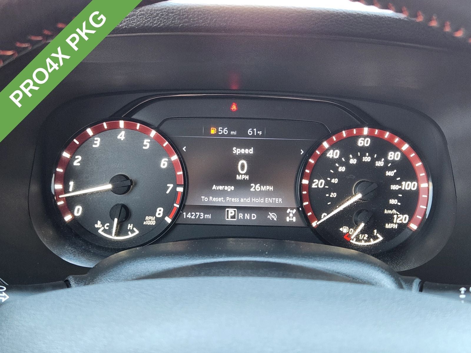 2024 Nissan Frontier Crew Cab PRO-4X 4x4