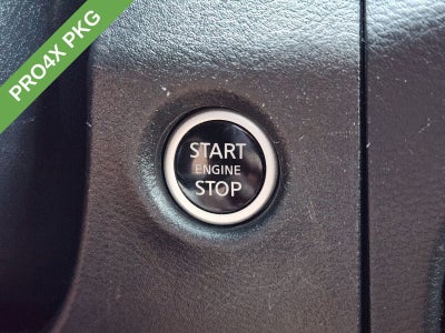 2024 Nissan Frontier Crew Cab PRO-4X 4x4