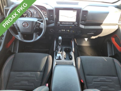 2024 Nissan Frontier Crew Cab PRO-4X 4x4