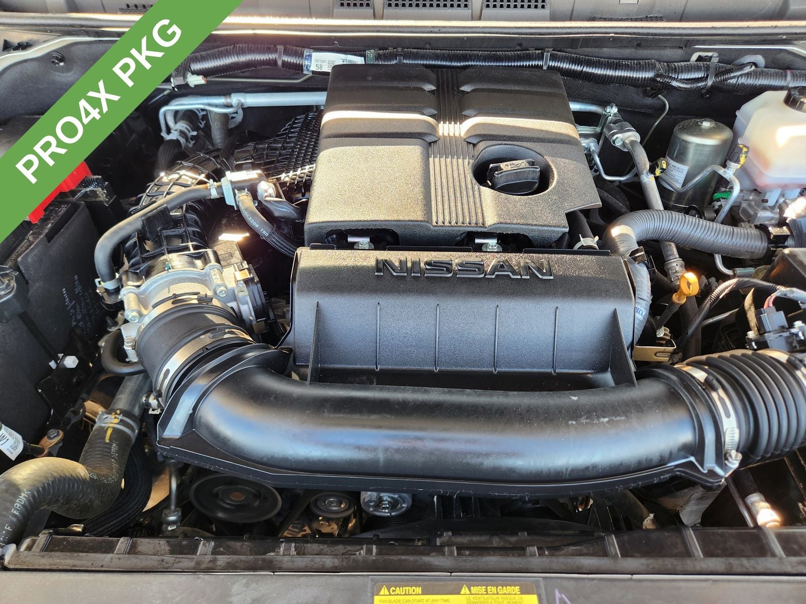 2024 Nissan Frontier Crew Cab PRO-4X 4x4