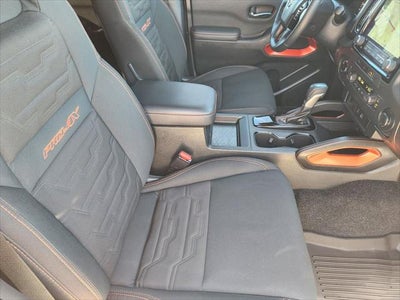 2024 Nissan Frontier Crew Cab PRO-4X 4x4