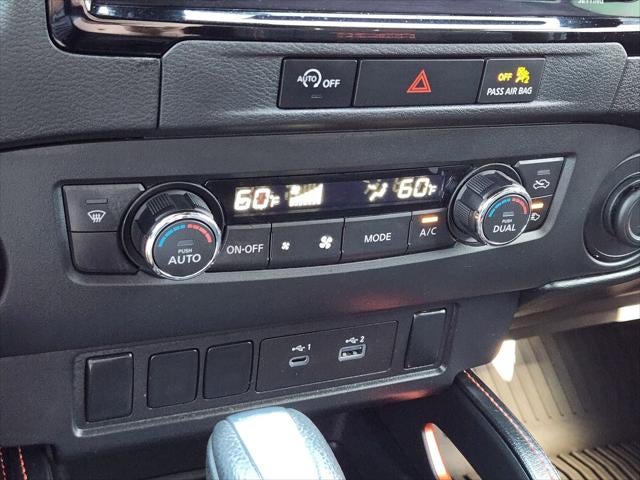 2024 Nissan Frontier Crew Cab PRO-4X 4x4