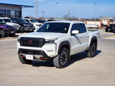 2024 Nissan Frontier Crew Cab PRO-4X 4x4