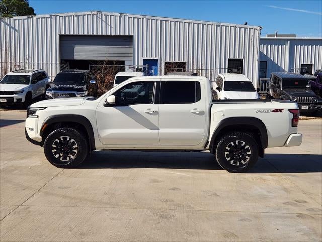 2024 Nissan Frontier Crew Cab PRO-4X 4x4