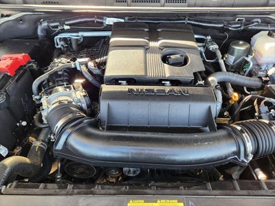 2024 Nissan Frontier Crew Cab PRO-4X 4x4