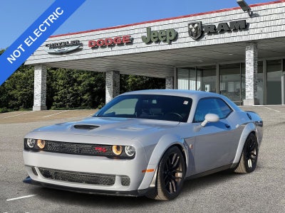 2022 Dodge Challenger R/T Scat Pack Widebody