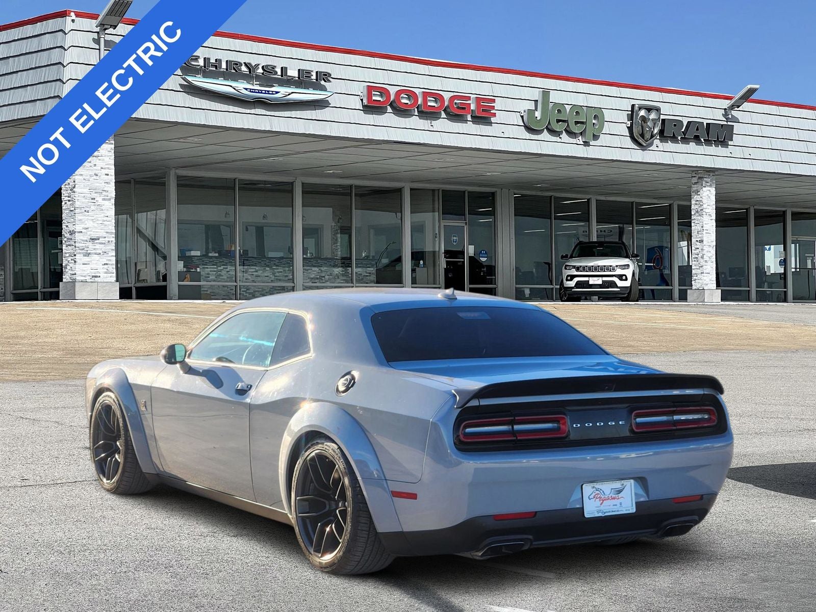 2022 Dodge Challenger R/T Scat Pack Widebody