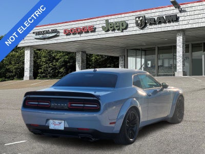 2022 Dodge Challenger R/T Scat Pack Widebody
