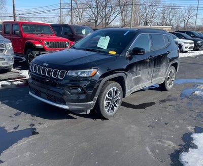 2024 Jeep Compass Limited 4x4
