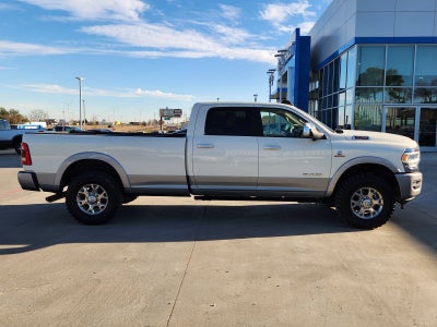 2020 RAM Ram 3500 Laramie Crew Cab 4x4 8' Box