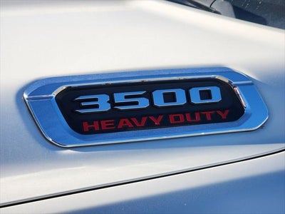 2020 RAM Ram 3500 Laramie Crew Cab 4x4 8' Box