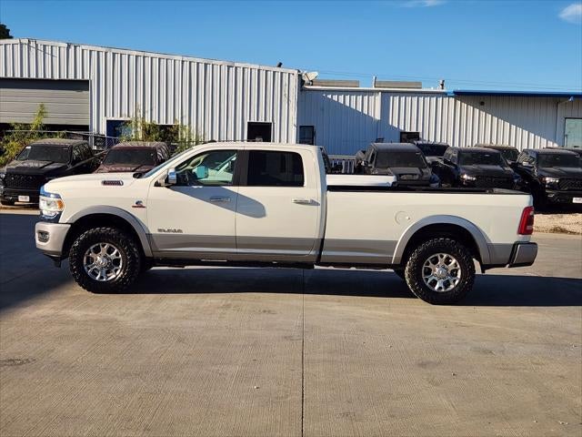 2020 RAM Ram 3500 Laramie Crew Cab 4x4 8' Box