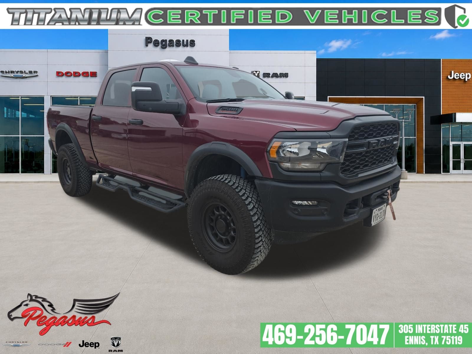 2024 RAM Ram 2500 Tradesman Crew Cab 4x4 6'4' Box
