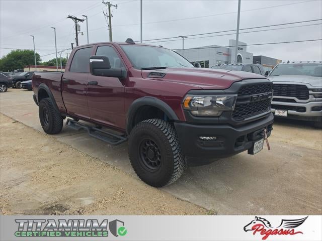2024 RAM Ram 2500 Tradesman Crew Cab 4x4 6'4' Box