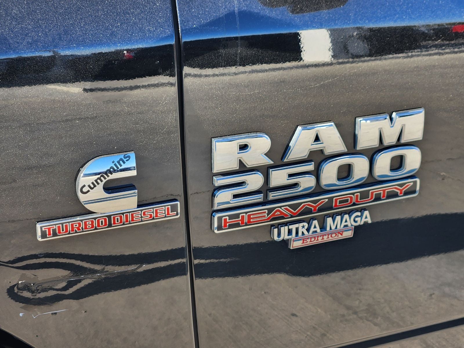 2016 RAM Ram 2500 Big Horn