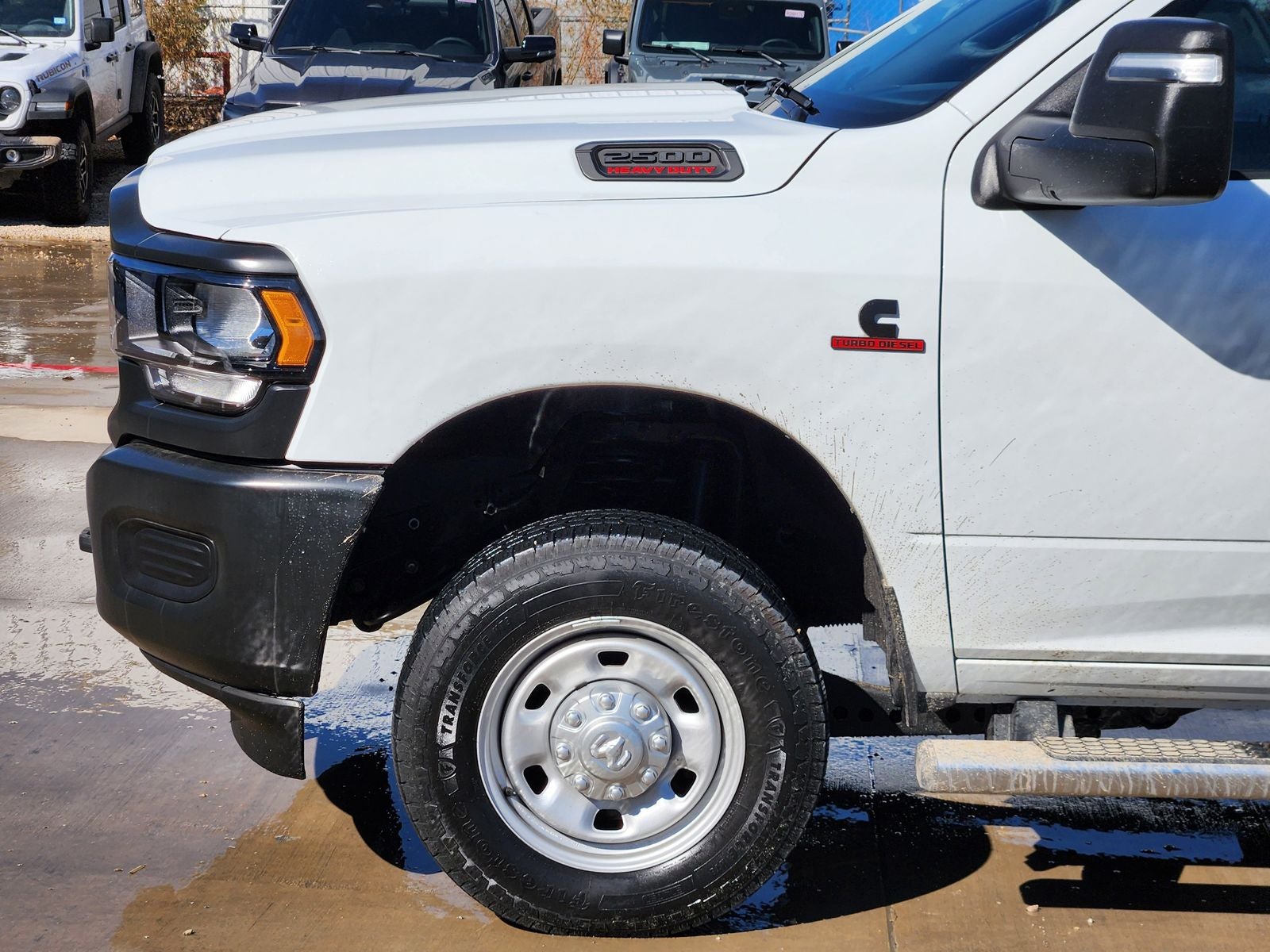 2024 RAM Ram 2500 Tradesman Crew Cab 4x4 8' Box